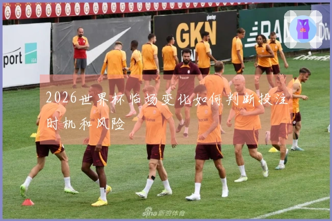 2026世界杯临场变化如何判断投注时机和风险