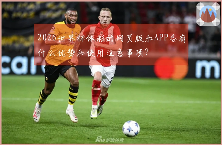 2026世界杯体彩的网页版和APP各有什么优势和使用注意事项？