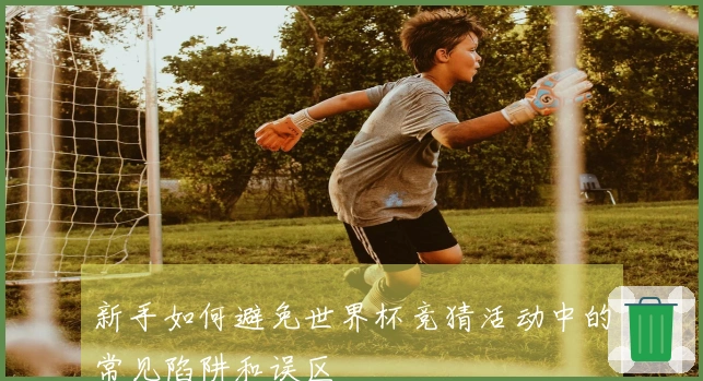 新手如何避免世界杯竞猜活动中的常见陷阱和误区